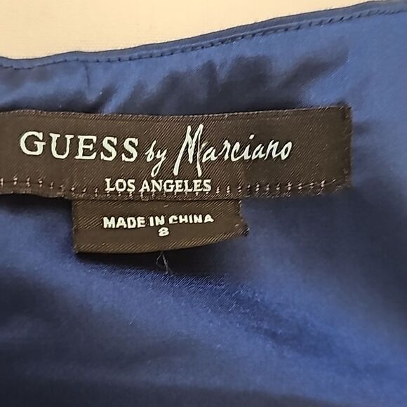 Marciano Navy Dress - Size 8 - Picture 9 of 11